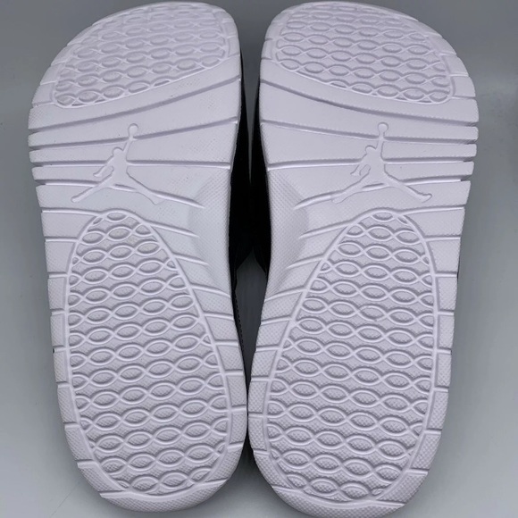 Air Jordan XI Bred Jumpman Hydro Slides Size 8-13 - Picture 5 of 6